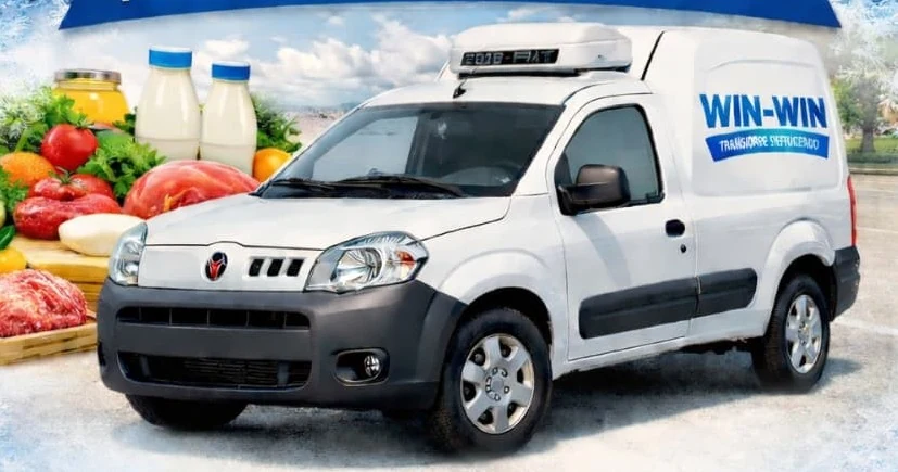 Unidad refrigerada de WIN-WIN Transporte Refrigerado